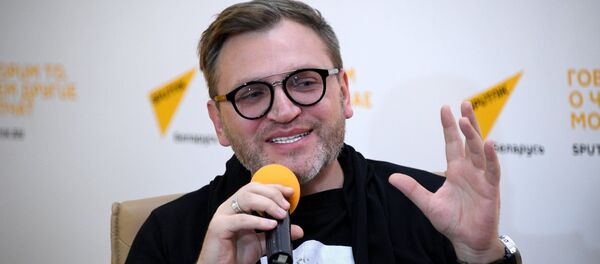 Российский тележурналист Вадим Такменев Российский тележурналист Вадим Такменев - Sputnik Беларусь