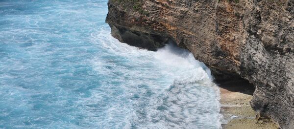 Скала на острове Бали, архивное фото - Sputnik Беларусь