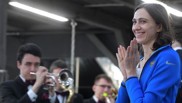 Чемпионка мира по легкой атлетике Мария Ласицкене  - Sputnik Беларусь
