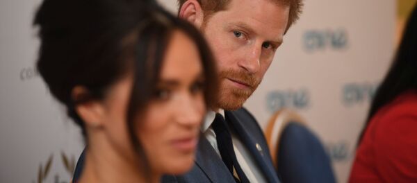 Британский принц Гарри - Sputnik Беларусь