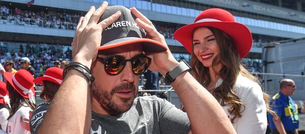 Испанский гонщик Фернандо Алонсо, архивное фото - Sputnik Беларусь