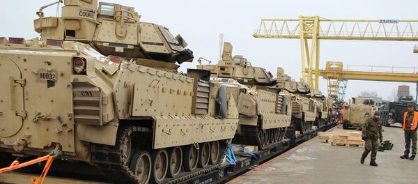 Американская бронетехника - Sputnik Беларусь