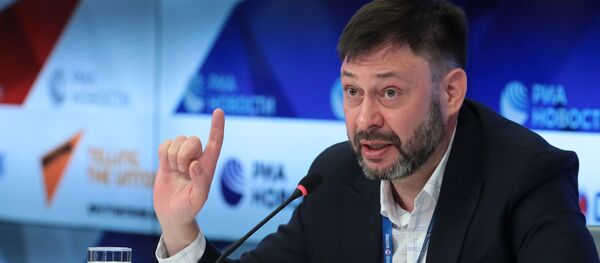 Кіраўнік партала РІА Новости Украина Кірыл Вышынскі Кіраўнік партала РІА Новости Украина Кірыл Вышынскі - Sputnik Беларусь