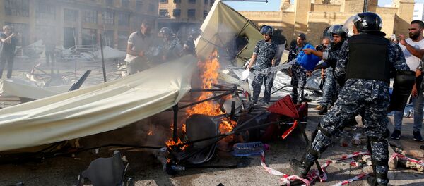 Акции протеста в Ливане - Sputnik Беларусь