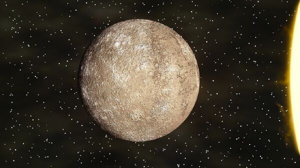 Планета Меркурий, архивное фото - Sputnik Беларусь