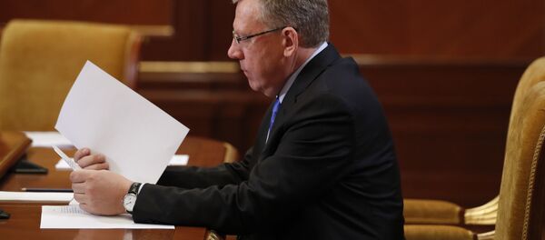  Глава Счетной палаты РФ Алексей Кудрин - Sputnik Беларусь