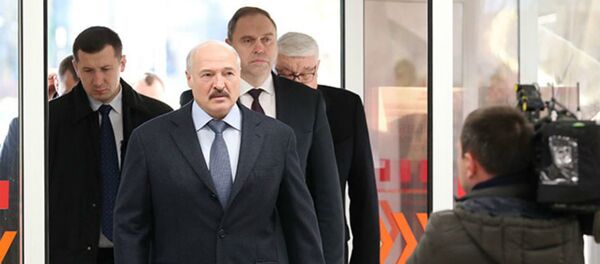 Посещение Александром Лукашенко РНПЦ онкологии и медицинской радиологии им.Н.Н.Александрова - Sputnik Беларусь