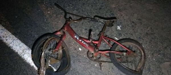 Восьмилетний ребенок погиб под колесами микроавтобуса вблизи Столина - Sputnik Беларусь