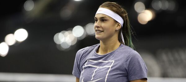 Сабаленка паднялася на тры радкі ў сусветным рэйтынгу Сабаленка паднялася на тры радкі ў сусветным рэйтынгу - Sputnik Беларусь