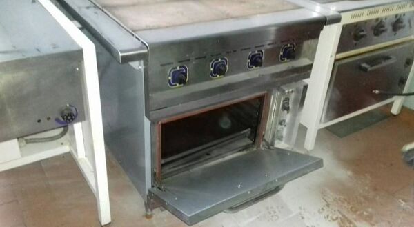 Горевшая плита Горевшая плита - Sputnik Беларусь