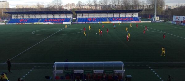 Женская Лига чемпионов. Минск - Барселона - Sputnik Беларусь