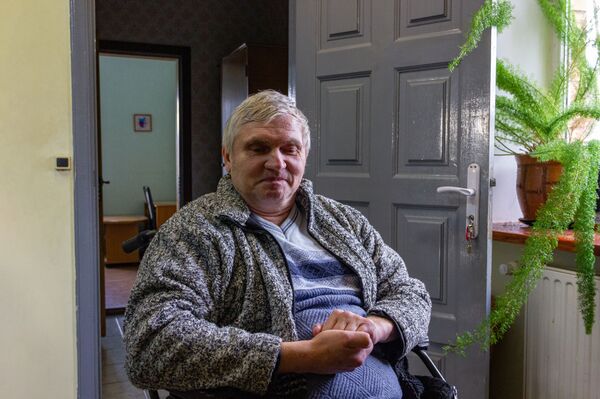 Неизлечимо болен: история Андрея, который больше не может ходить - Sputnik Беларусь