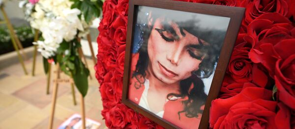 Портрет Майкла Джексона - Sputnik Беларусь