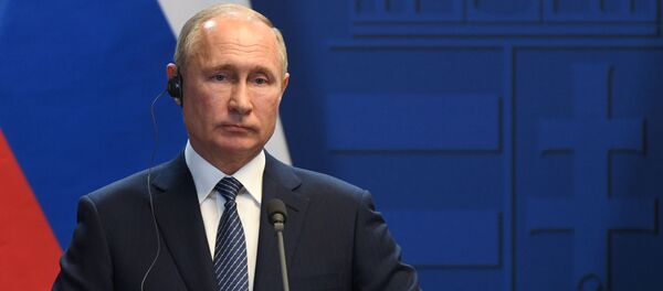 Президент России Владимир Путин - Sputnik Беларусь