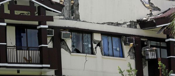 Землетрясение на Филиппинах - Sputnik Беларусь