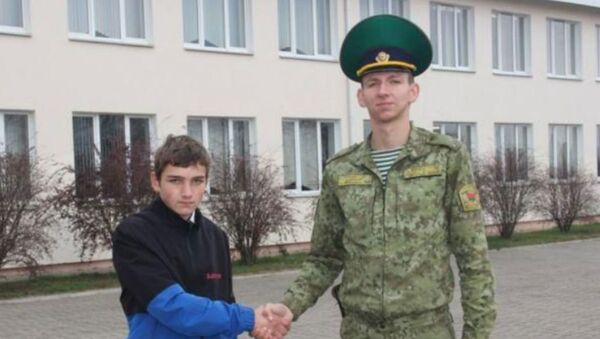 В Берестовицком районе школьник помог задержать нарушителя границы - Sputnik Беларусь