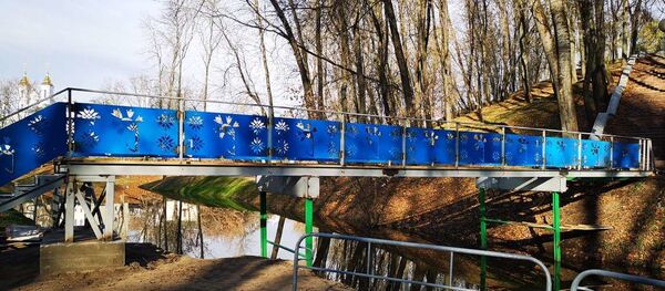 Мост через ручей Дунай в Витебске - Sputnik Беларусь