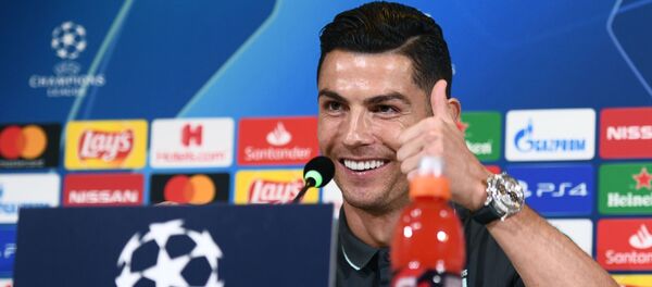 Игрок ФК Ювентус Криштиану Роналду - Sputnik Беларусь