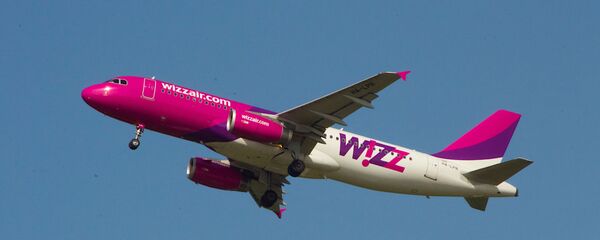 Самолет компании Wizz Air  - Sputnik Беларусь