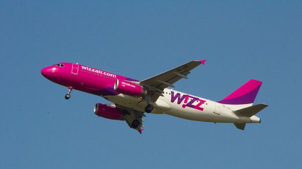 Самолет компании Wizz Air  - Sputnik Беларусь