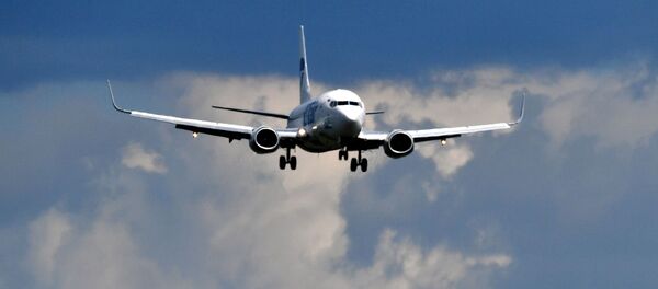 Самолет Boeing 737 авиакомпании UTair - Sputnik Беларусь