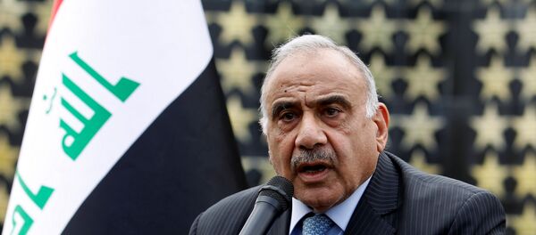 Иракский премьер согласился уйти в отставку на фоне протестов - Sputnik Беларусь