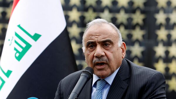 Иракский премьер согласился уйти в отставку на фоне протестов - Sputnik Беларусь
