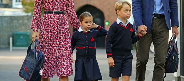 Дети принца Уильяма и Кейт Миддлтон - Sputnik Беларусь
