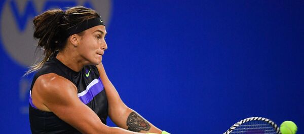 Белорусская теннисистка Арина Соболенко - Sputnik Беларусь