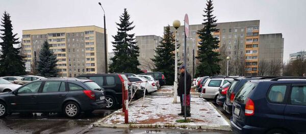 Снег в Витебске, архивное фото - Sputnik Беларусь