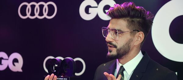 Телеведущий Евгений Савин - Sputnik Беларусь