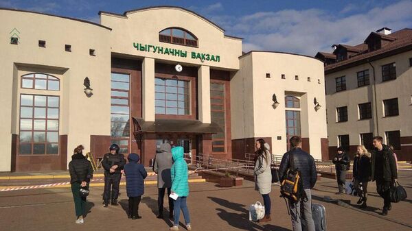 Вокзал в Пинске - Sputnik Беларусь