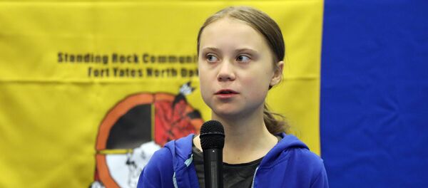 Шведская экоактивистка Грета Тунберг - Sputnik Беларусь
