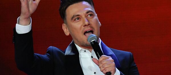 Белорусский исполнитель Руслан Алехно - Sputnik Беларусь