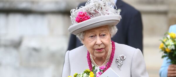 Британская королева Елизавета II - Sputnik Беларусь