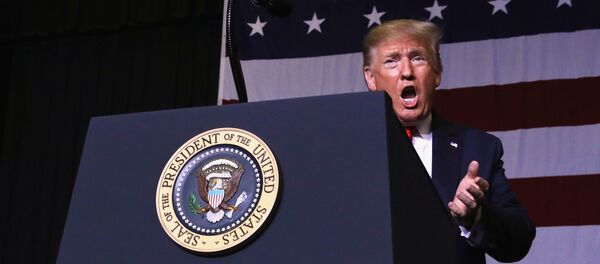 Президент США Дональд Трамп  - Sputnik Беларусь