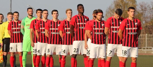 Футболисты Белшины Футболисты Белшины - Sputnik Беларусь