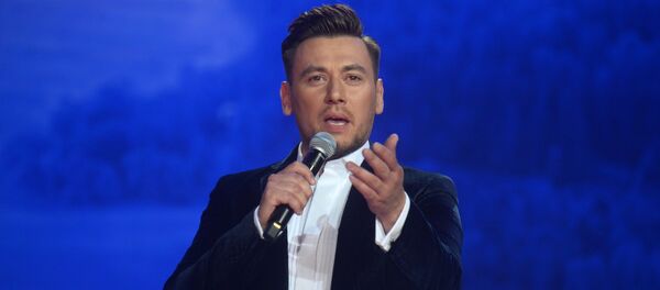 Певец Руслан Алехно  - Sputnik Беларусь