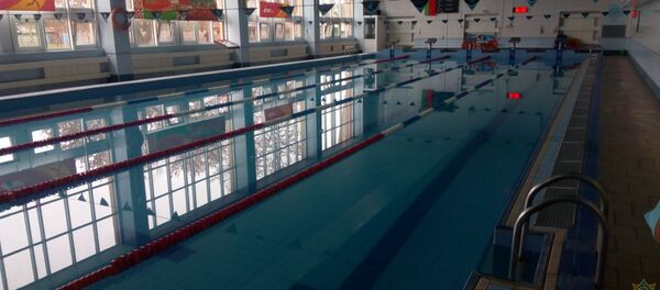 Бассейн в Барановичах, где отравились дети - Sputnik Беларусь