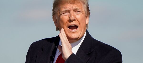 Президент США Дональд Трамп - Sputnik Беларусь
