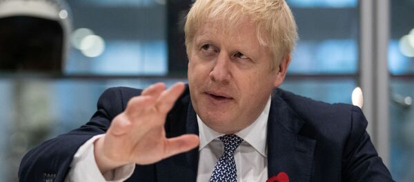 Премьер-министр Великобритании Борис Джонсон Премьер-министр Великобритании Борис Джонсон - Sputnik Беларусь