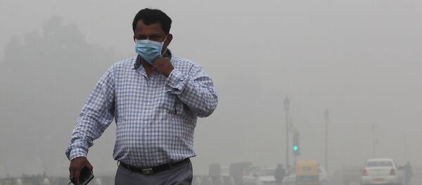 Загрязнение воздуха в Нью-Дели достигло критического уровня - Sputnik Беларусь