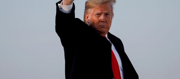 Президент США Дональд Трамп Президент США Дональд Трамп - Sputnik Беларусь