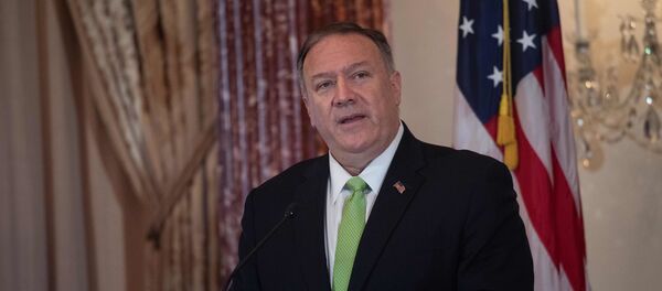 Госсекретарь США Майк Помпео - Sputnik Беларусь