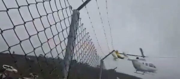 Вертолет с главой Боливии совершил экстренную посадку - Sputnik Беларусь