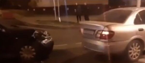 В Минске пьяный водитель скрывался от ГАИ и столкнулся с тремя авто - Sputnik Беларусь