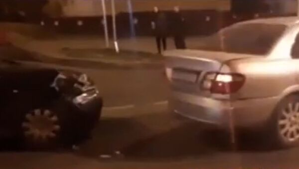 В Минске пьяный водитель скрывался от ГАИ и столкнулся с тремя авто - Sputnik Беларусь
