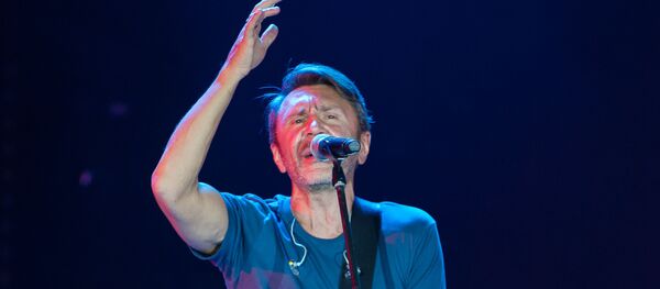 Лидер музыкального коллектива Группировка Лениград Сергей Шнуров  - Sputnik Беларусь