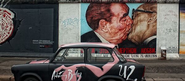 Берлинская стена - Sputnik Беларусь