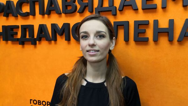 Актриса Кадрова: хотела бы сняться в сериале, потому что их смотрит моя бабушка - Sputnik Беларусь